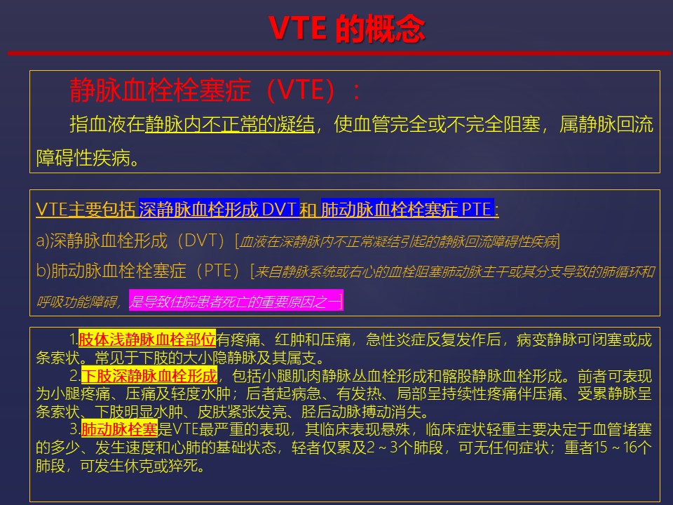 当我们谈及VTE的重要性，我们究竟该怎么做？