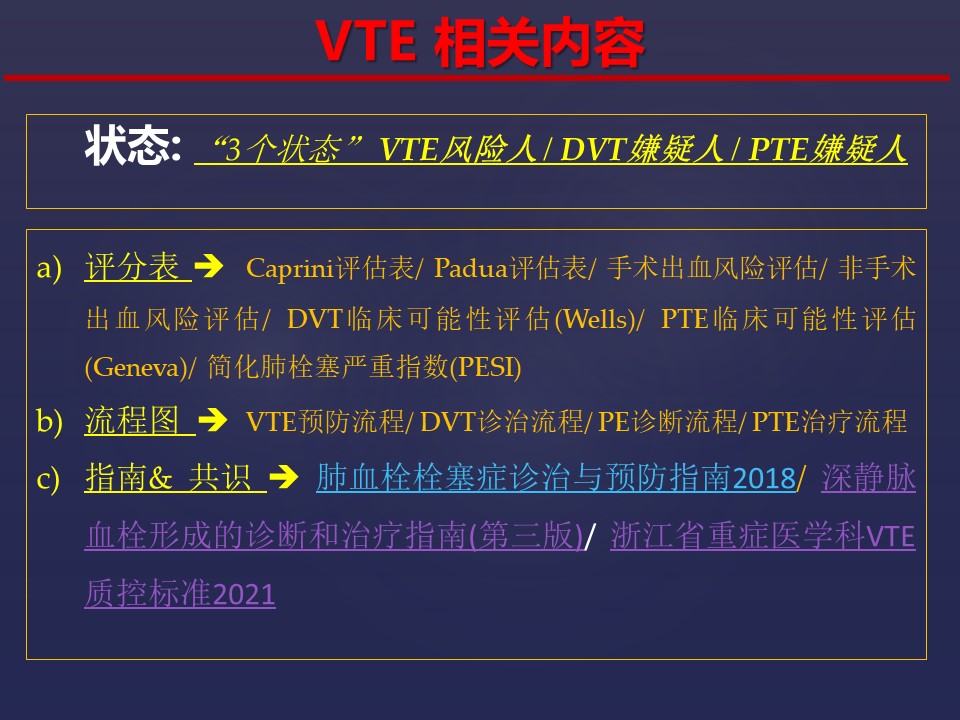当我们谈及VTE的重要性，我们究竟该怎么做？