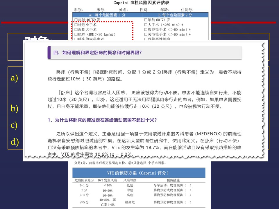 当我们谈及VTE的重要性，我们究竟该怎么做？