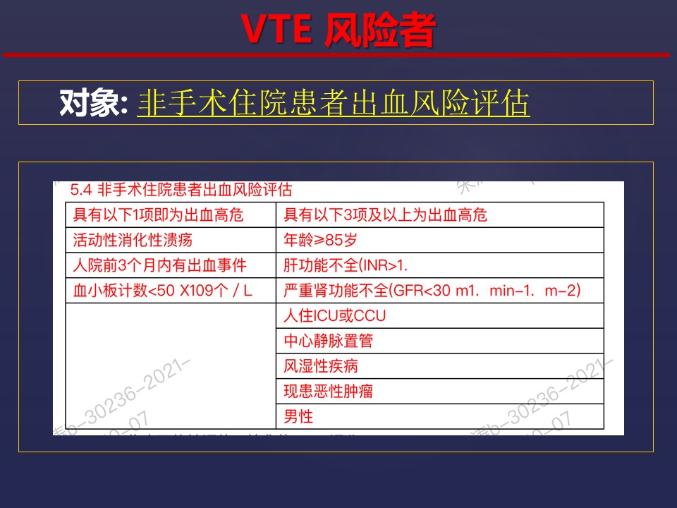 当我们谈及VTE的重要性，我们究竟该怎么做？