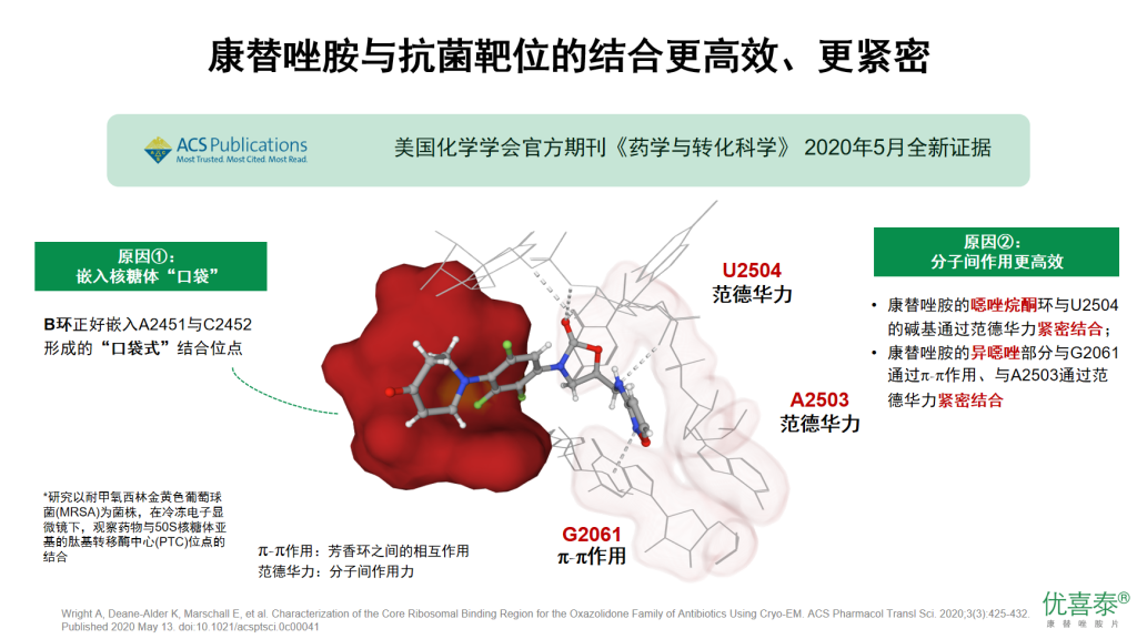 康替唑胺—治疗革兰阳性菌感染的新选择