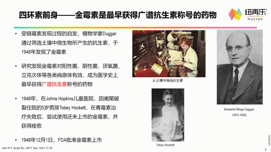奥马环素—第三代社区四环素