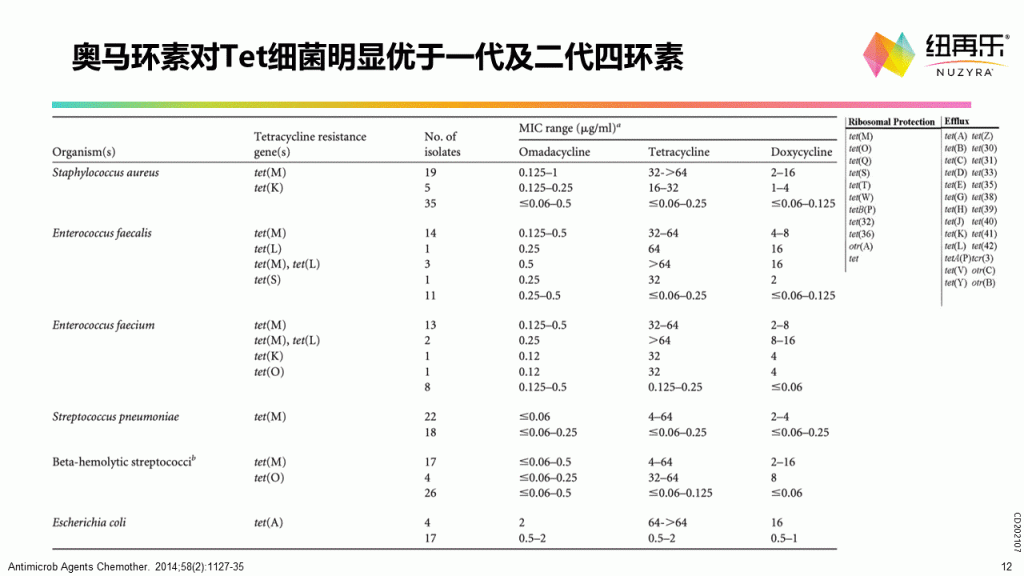 奥马环素—第三代社区四环素