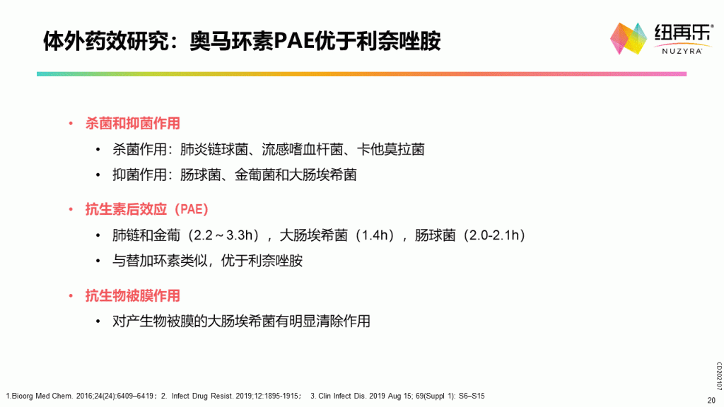 奥马环素—第三代社区四环素