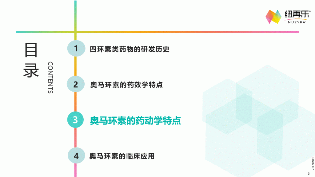 奥马环素—第三代社区四环素