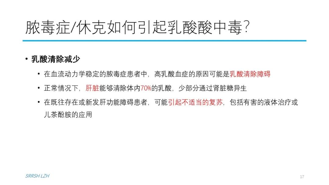 血流动力学系列- 乳酸
