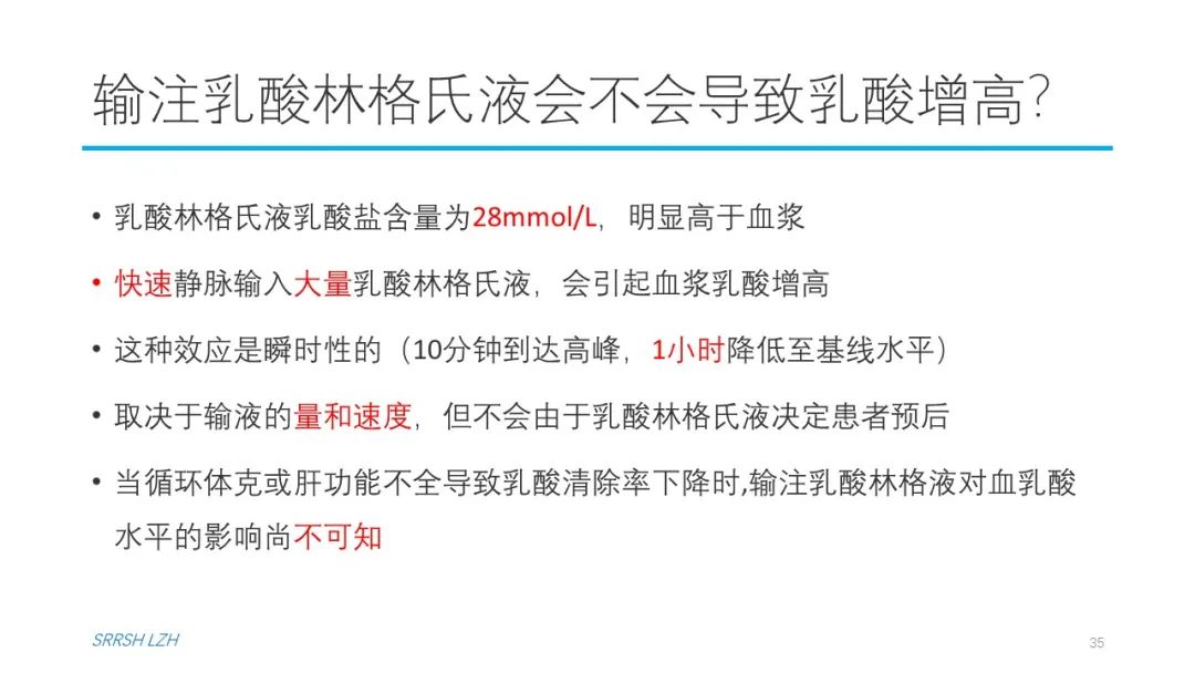 血流动力学系列- 乳酸