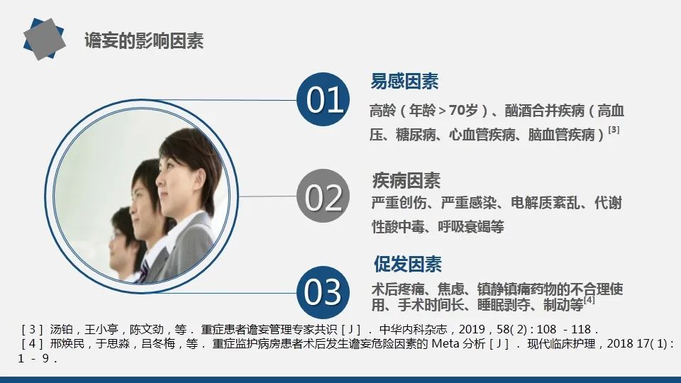 谵妄的评估及护理要点（附多种谵妄评估量表）