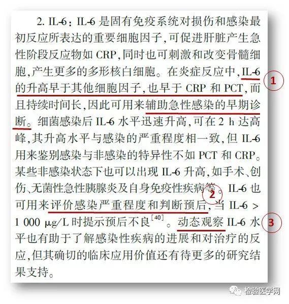 5分钟读懂炎症指标排头兵——白介素6 5分钟读懂炎症指标排头兵——白介素6