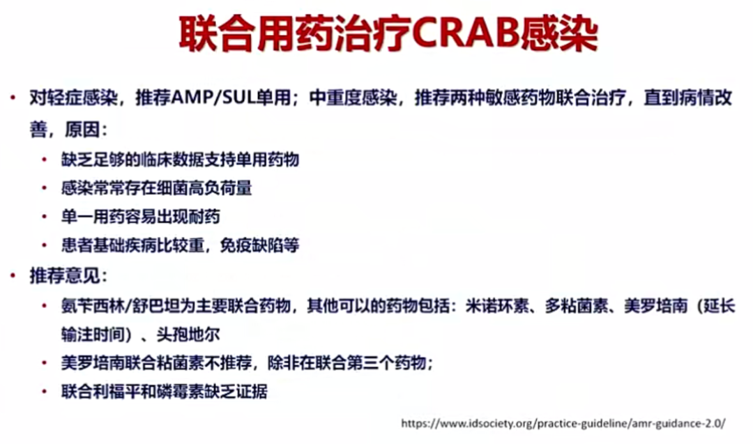 肖永红教授：碳青霉烯类耐药鲍曼不动杆菌感染诊治