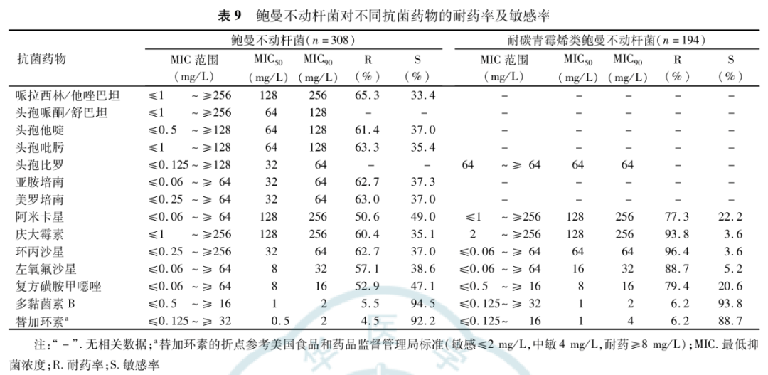 肖永红教授：碳青霉烯类耐药鲍曼不动杆菌感染诊治