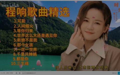 程响歌曲精选10首