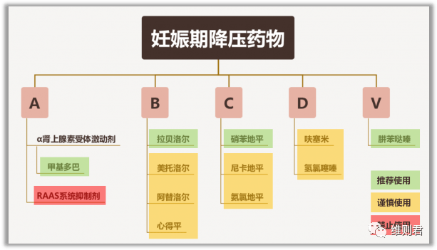 妊娠期高血压疾病：诊断、血压目标和药物治疗（下）--美国心脏病协会科学声明（2022）