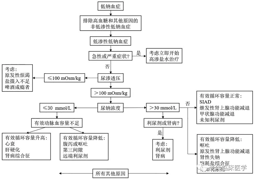 指南共识｜低钠血症的中国专家共识2023
