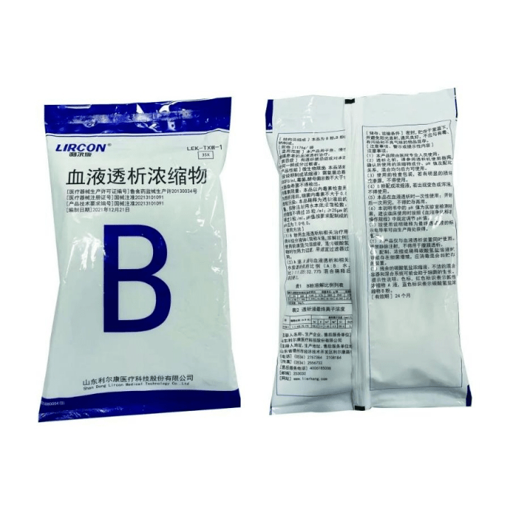 血液透析之透析液解析