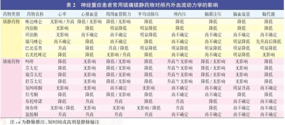 神经重症患者镇痛镇静治疗中国专家共识(2023)