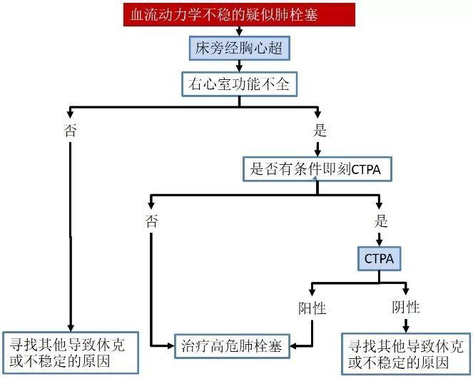 ​2019 ESC热点透视—急性肺栓塞指南更新（综述）