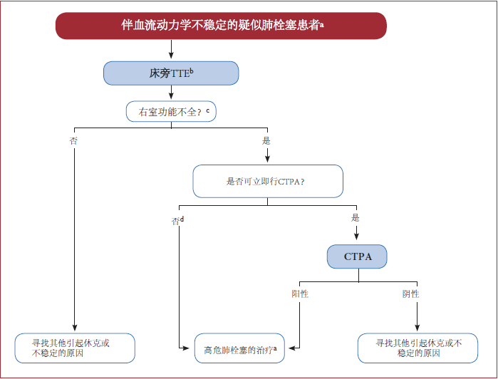 ​2019 ESC热点透视—急性肺栓塞指南更新（综述）