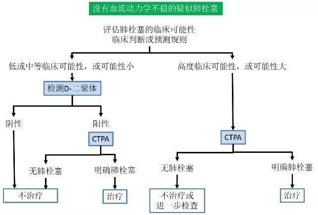 ​2019 ESC热点透视—急性肺栓塞指南更新（综述）