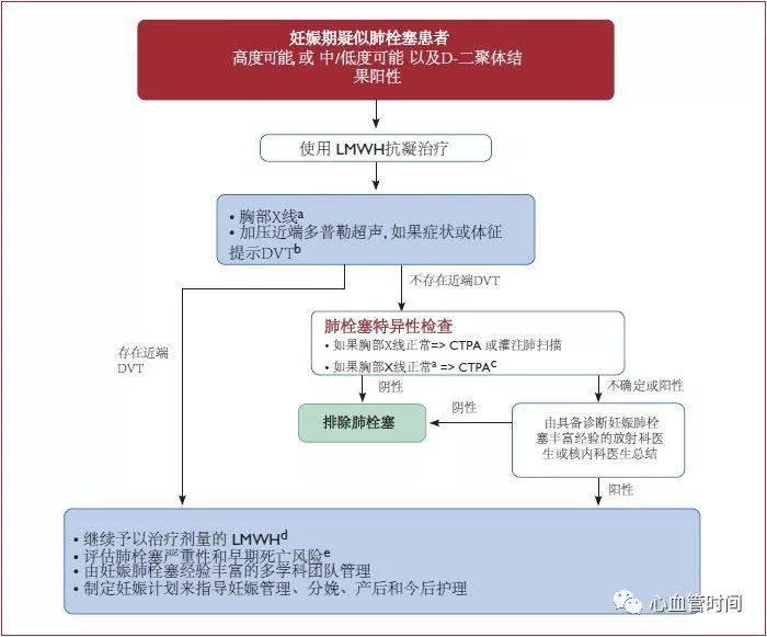​2019 ESC热点透视—急性肺栓塞指南更新（综述）