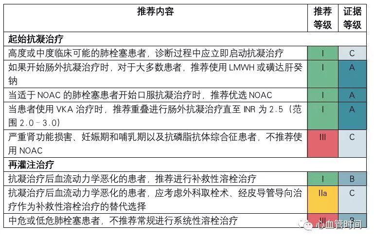 ​2019 ESC热点透视—急性肺栓塞指南更新（综述）