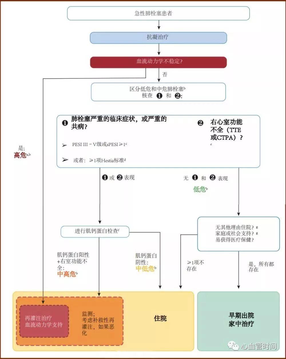 ​2019 ESC热点透视—急性肺栓塞指南更新（综述）
