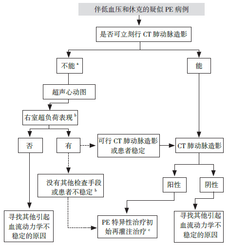 ​2019 ESC热点透视—急性肺栓塞指南更新（综述）
