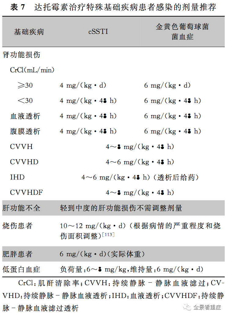 达托霉素临床应用专家意见(2019)