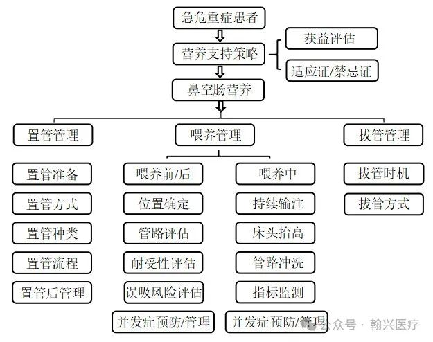 急危重症患者鼻空肠营养管管理专家共识
