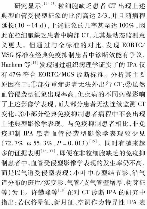 重症监护室中侵袭性肺曲霉菌病的诊断标准:因人而异
