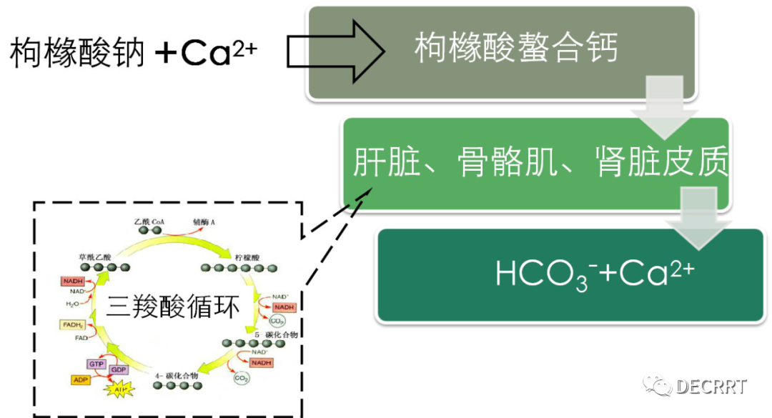 枸橼酸联合低分子抗凝下的CRRT74小时