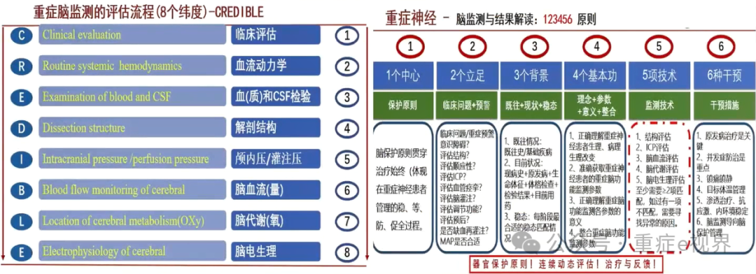 使用多模态神经监测的实践标准