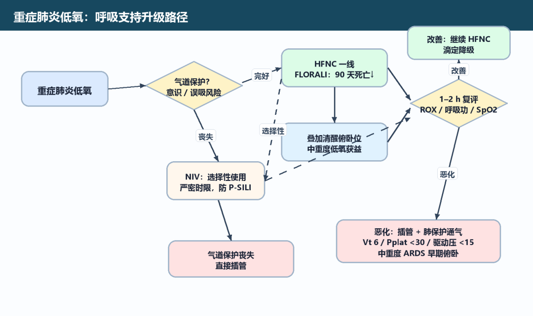 PNEUMONIA:重症肺炎第一小时评估清单
