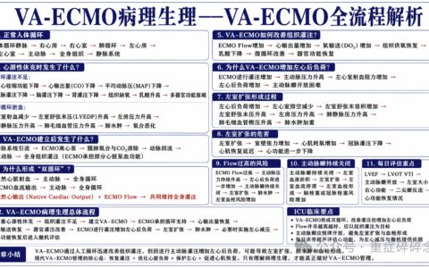2.0  VA-ECMO病理生理