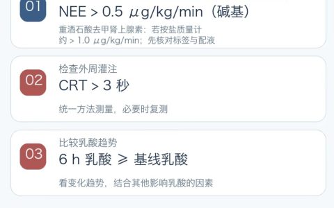 顽固性脓毒性休克的标准